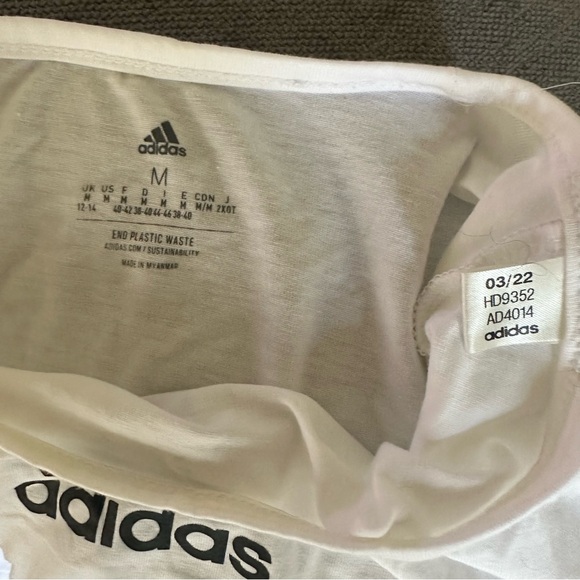 Adidas Crop Tee - Picture 3 of 3
